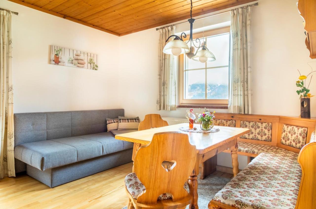 Appartement Reitlhof, Bio Berg Bauernhof Krispl Exterior foto