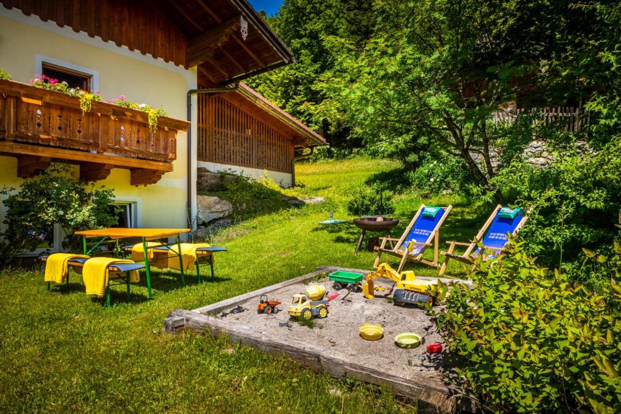 Appartement Reitlhof, Bio Berg Bauernhof Krispl Exterior foto