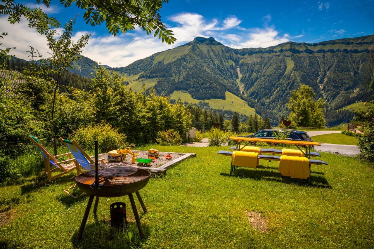 Appartement Reitlhof, Bio Berg Bauernhof Krispl Exterior foto