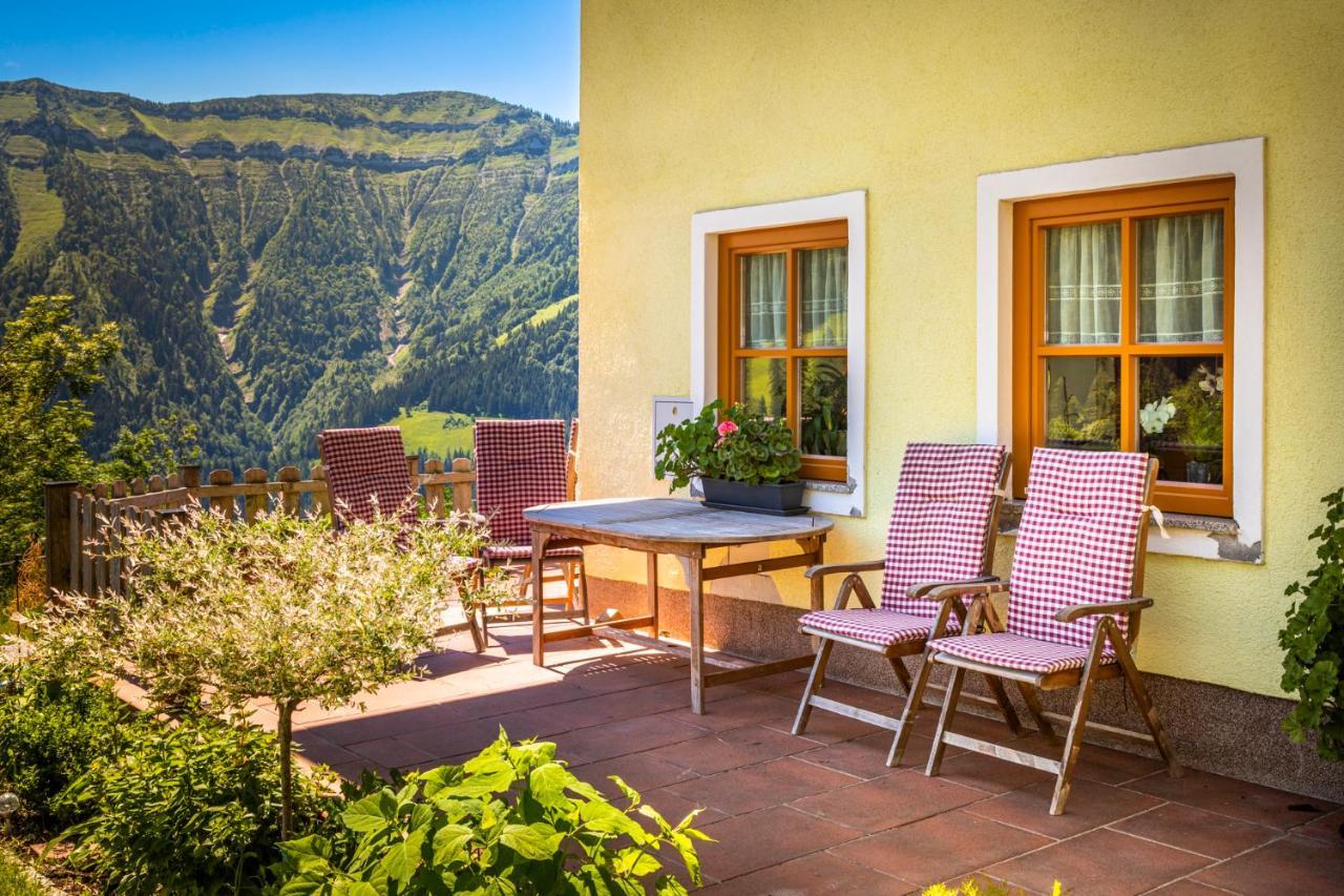Appartement Reitlhof, Bio Berg Bauernhof Krispl Exterior foto